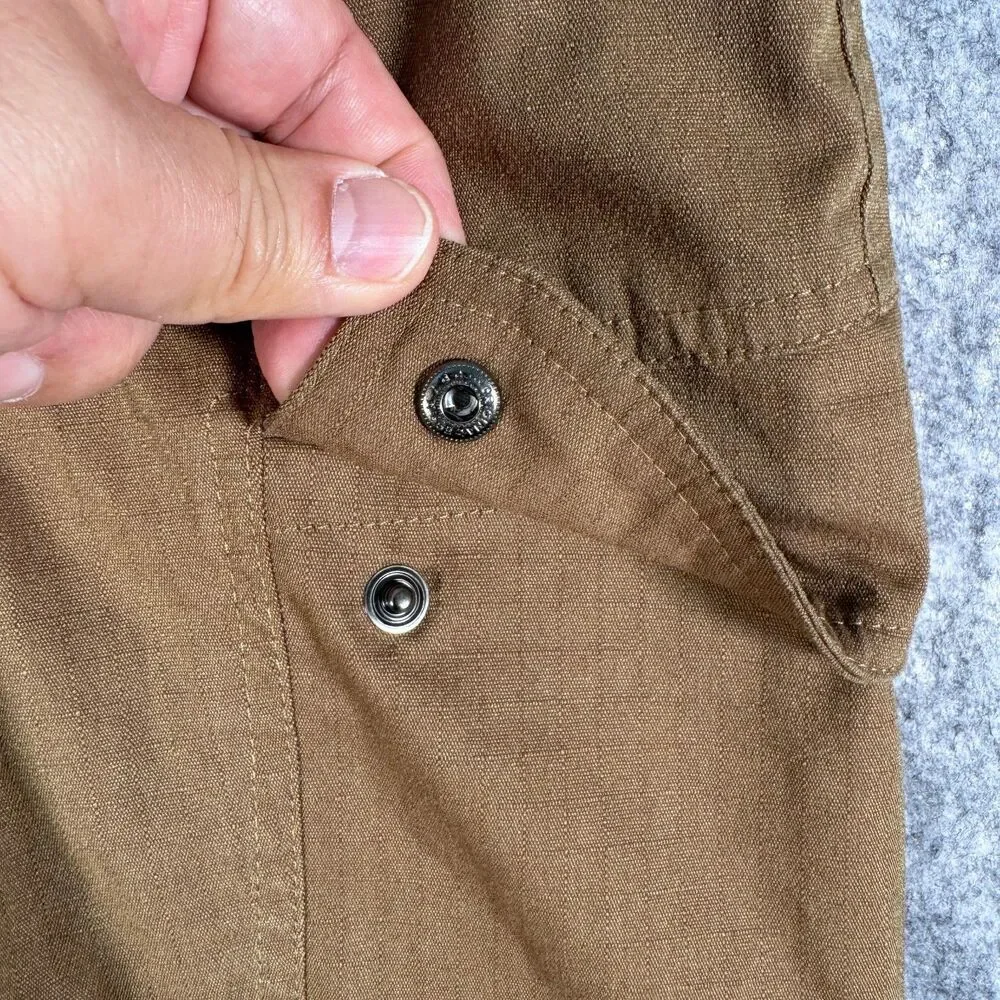 Underarmour Storm Cargo Pants Mens 38x32 Brown Straight Ripstop Outdoor Hiking